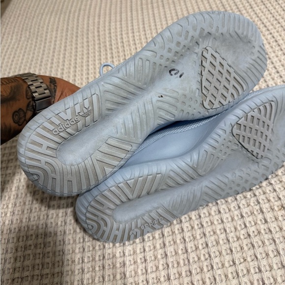Adidas Tubular Shadow Womens Light Blue Size 10 - Picture 4 of 5